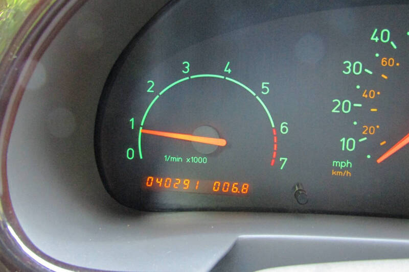 2002 Saab 9-3 SE