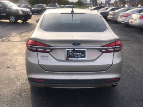 2017 Ford Fusion S