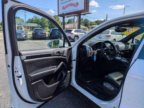 2016 Porsche Cayenne