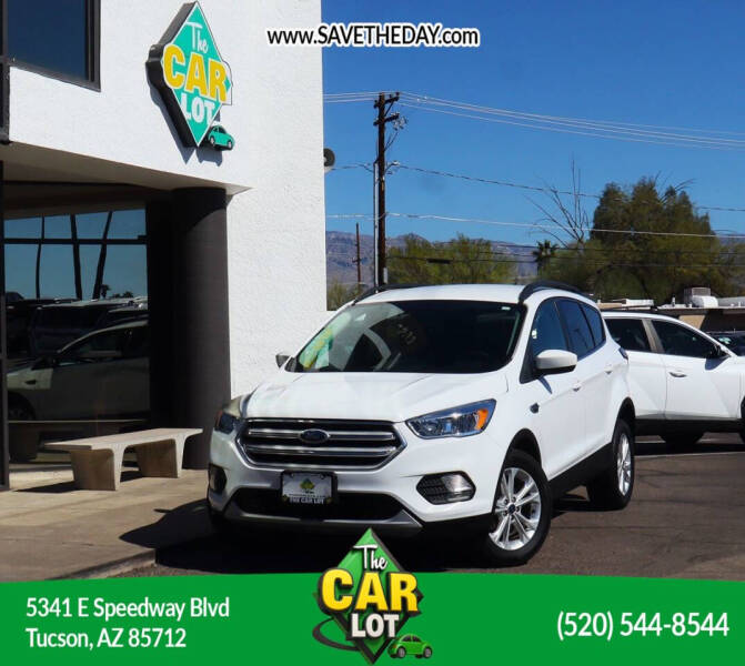 2018 Ford Escape SE