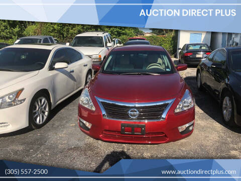 2015 Nissan Altima for sale at Auction Direct Plus in Miami FL