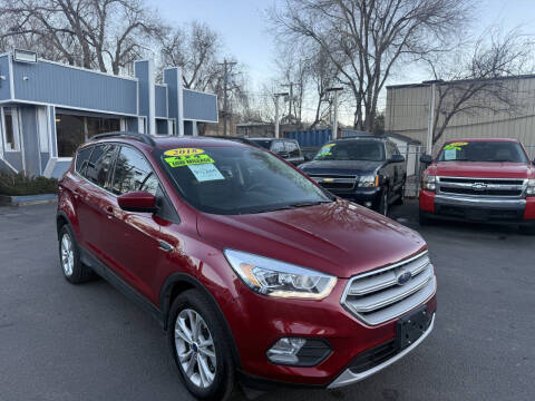 2018 Ford Escape SEL