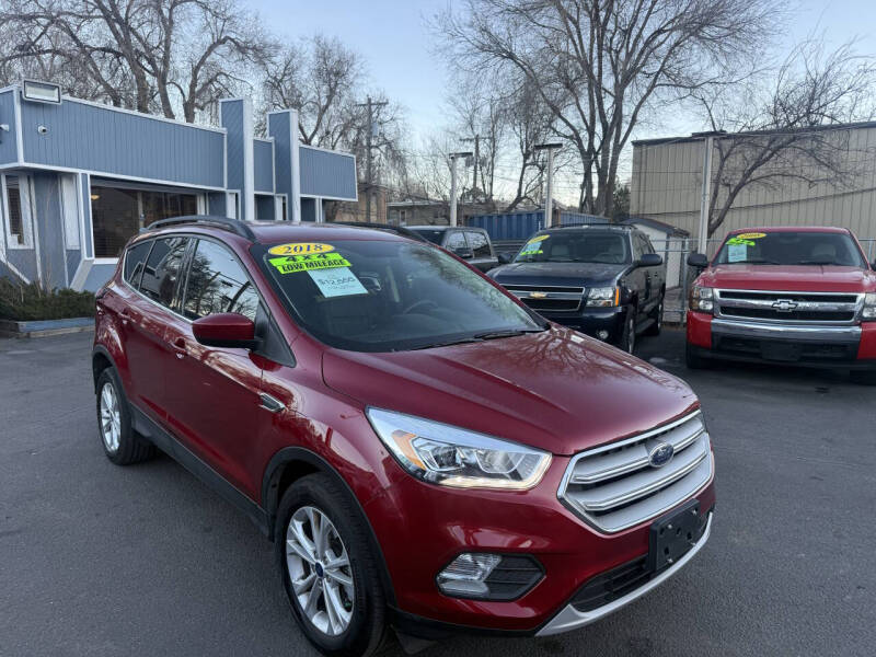 2018 Ford Escape SEL