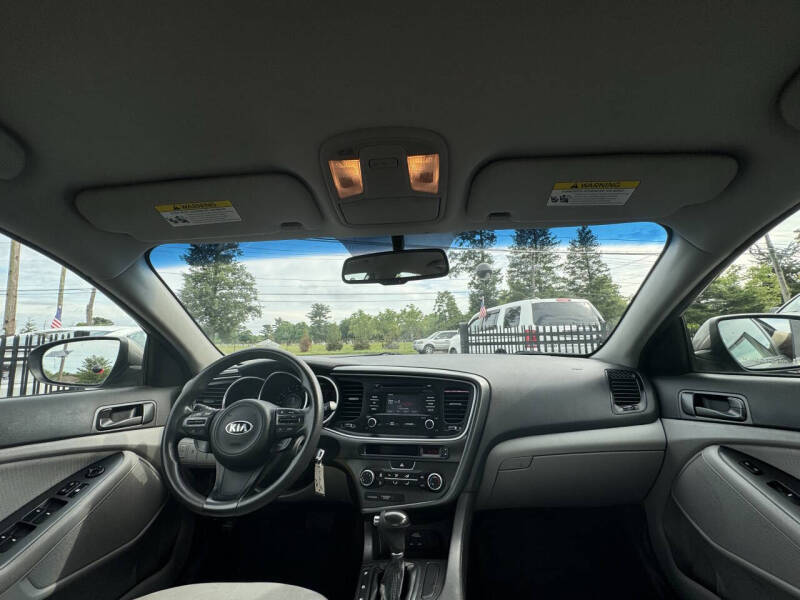 2015 Kia Optima LX