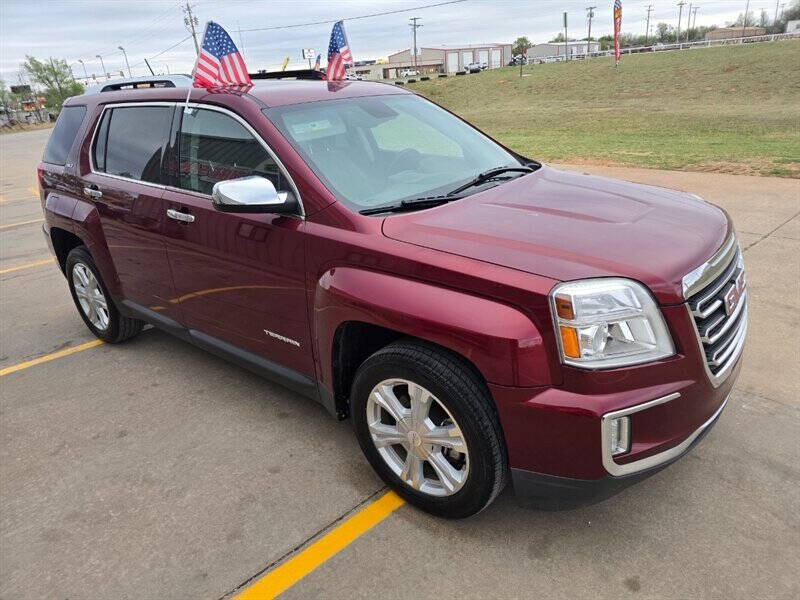 2017 GMC Terrain SLT