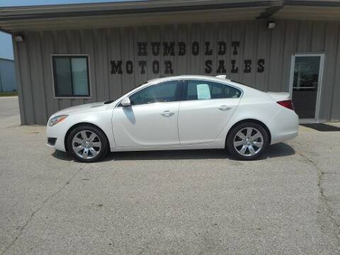 2016 Buick Regal for sale at Humboldt Motor Sales in Humboldt IA