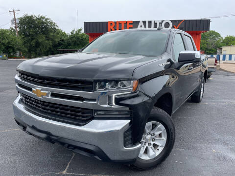 2021 Chevrolet Silverado 1500 for sale at Rite Auto in Arlington TX