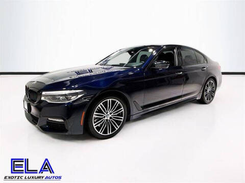 2018 BMW 5 Series 540i xDrive