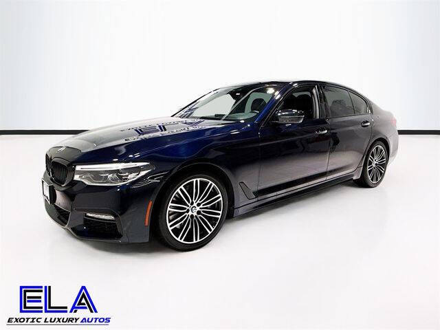 2018 BMW 5 Series 540i xDrive