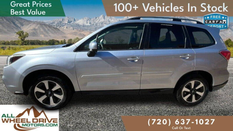 2017 Subaru Forester 2.5i Premium