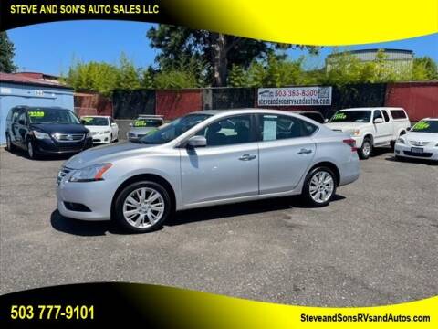 2014 Nissan Sentra for sale at Steve & Sons Auto Sales 3 in Milwaukee OR