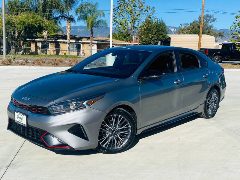 2022 Kia Forte GT Line