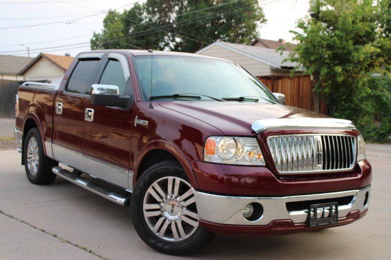 2006 Lincoln Mark LT