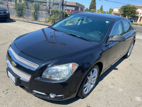 2009 Chevrolet Malibu for sale at Lifetime Motors AUTO in Sacramento CA