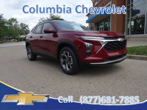 2025 Chevrolet Trax for sale at COLUMBIA CHEVROLET in Cincinnati OH