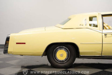 1978 Cadillac Eldorado