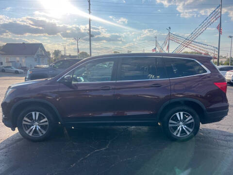 2016 Honda Pilot EX-L