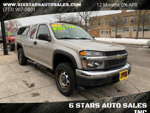 2006 Chevrolet Colorado for sale at 6 STARS AUTO SALES INC in Chicago IL