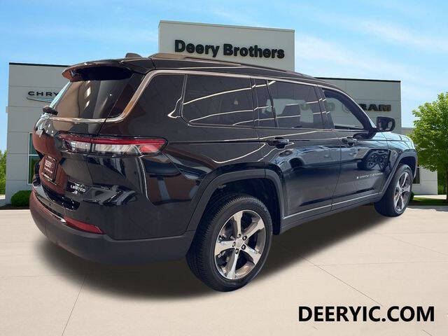 2025 Jeep Grand Cherokee L Limited