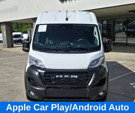 2026 RAM ProMaster