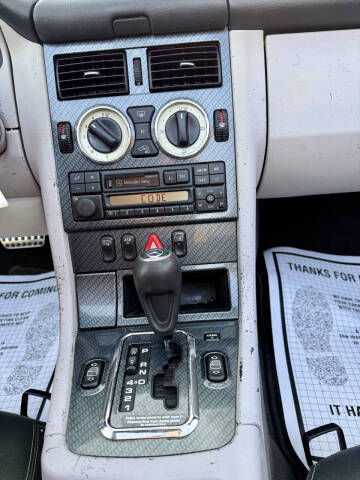 1998 Mercedes-Benz SLK SLK 230