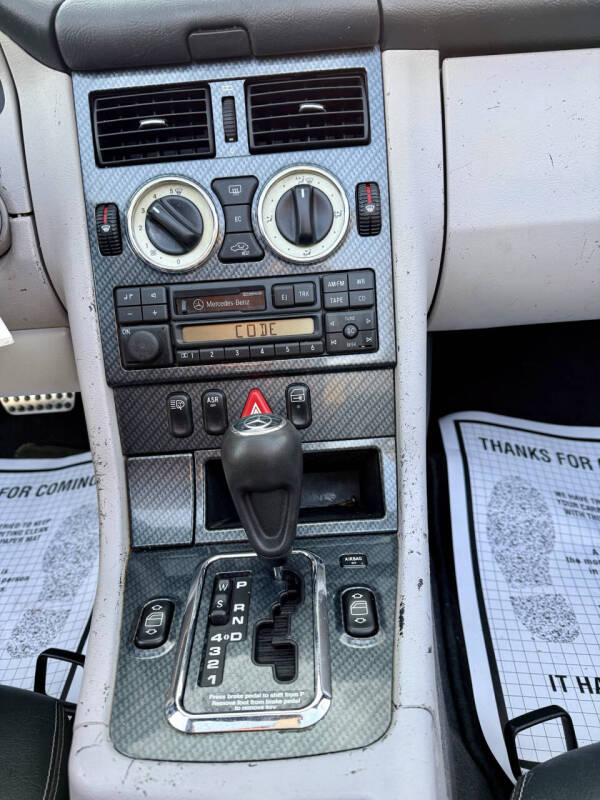 1998 Mercedes-Benz SLK SLK 230