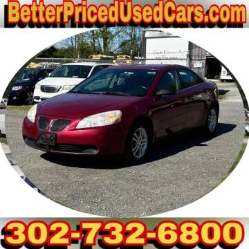 2005 Pontiac G6 for sale at Better Priced Used Cars in Frankford DE