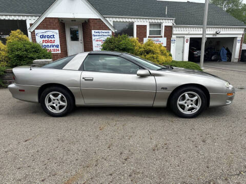 2002 Chevrolet Camaro