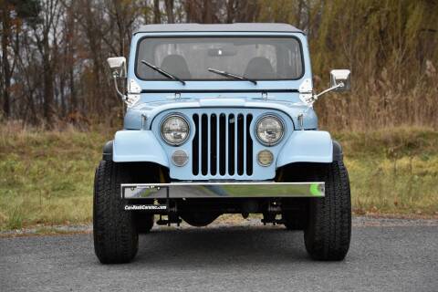 1986 Jeep CJ-7 for sale at Car Wash Cars Inc in Glenmont NY