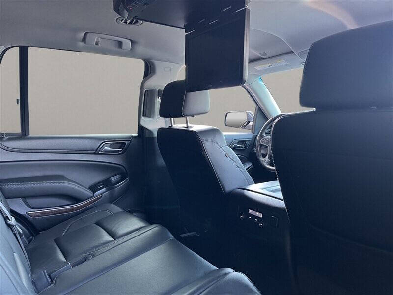 2017 Chevrolet Tahoe LT