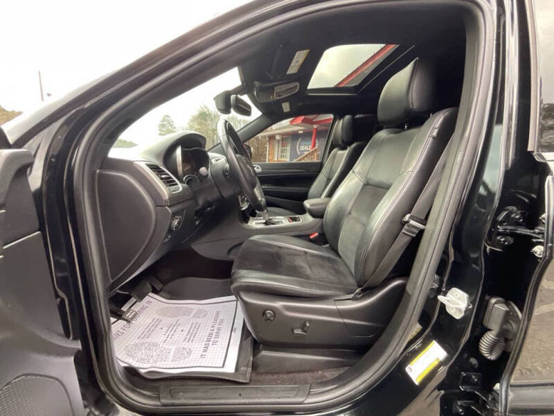 2018 Jeep Grand Cherokee Altitude