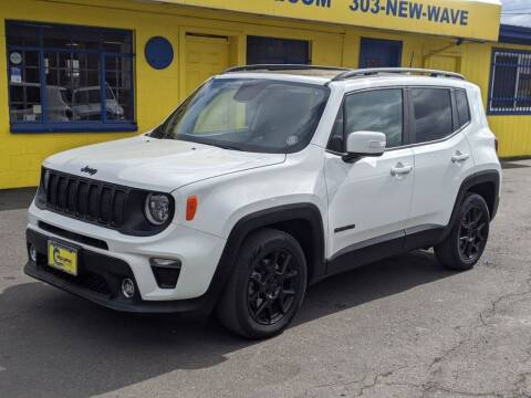 2020 Jeep Renegade for sale at New Wave Auto Brokers & Sales in Denver CO
