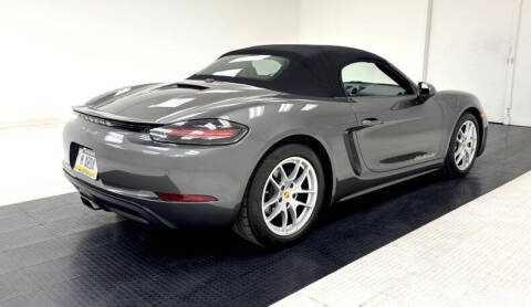 2017 Porsche 718 Boxster