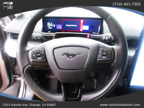 2021 Ford Mustang Mach-E