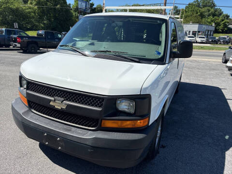 2017 Chevrolet Express 2500