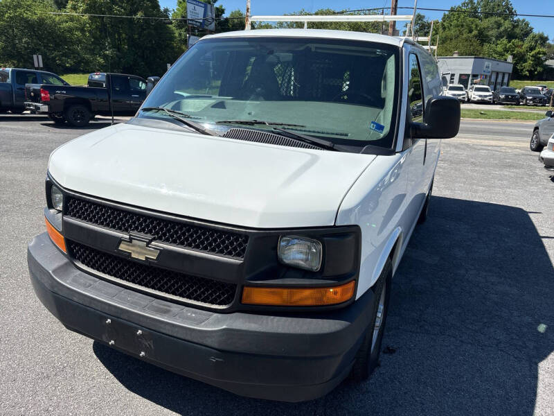 2017 Chevrolet Express 2500