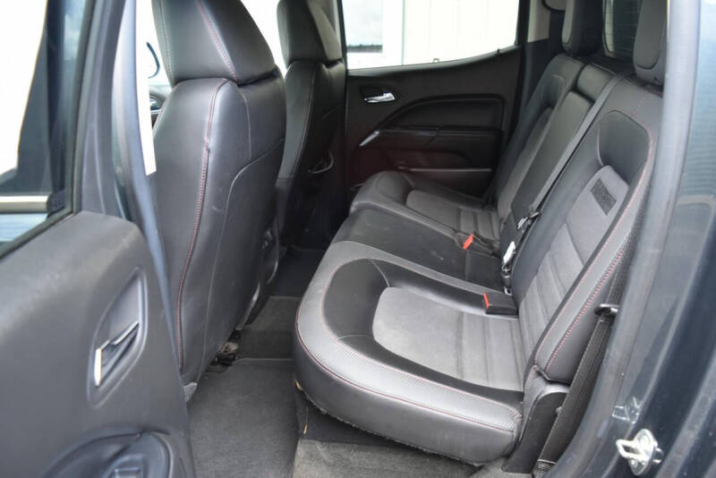 2015 GMC Canyon