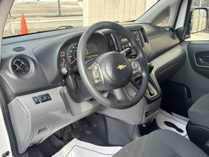2017 Chevrolet City Express LT
