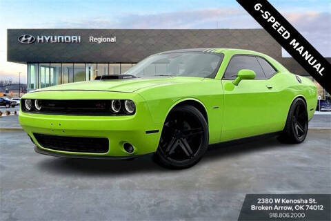 2015 Dodge Challenger for sale at Regional Hyundai in Broken Arrow OK