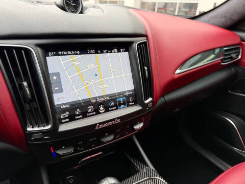 2017 Maserati Levante S