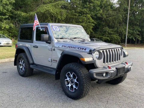 2020 Jeep Wrangler Rubicon