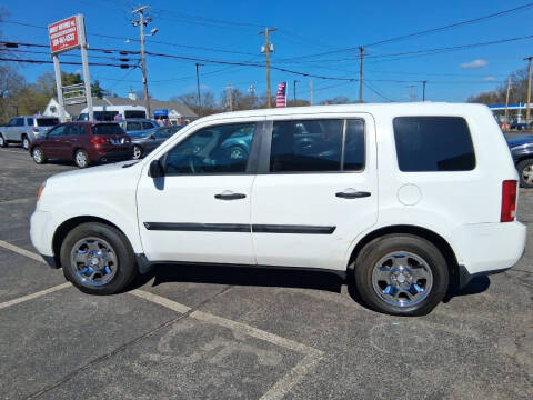 2013 Honda Pilot LX
