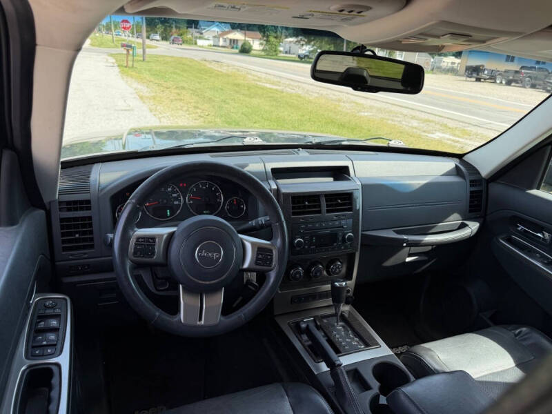 2012 Jeep Liberty Limited