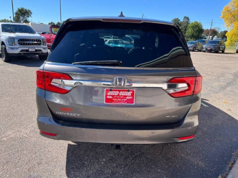 2018 Honda Odyssey Elite