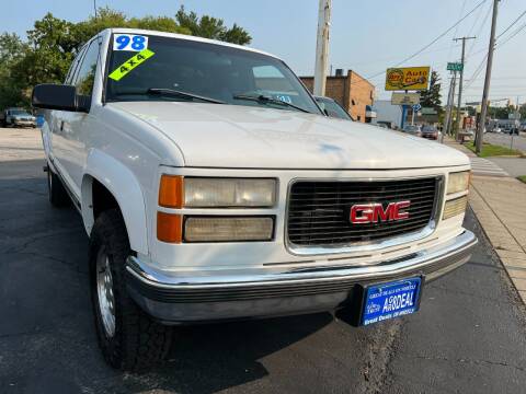 1998 GMC Sierra 1500 for sale at GREAT DEALS ON WHEELS in Michigan City IN