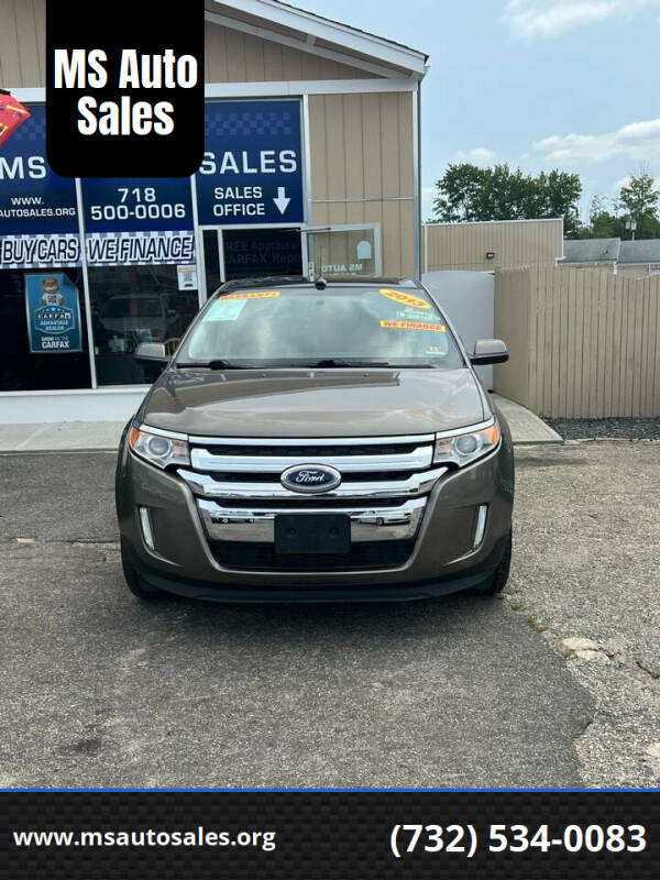 2013 Ford Edge Limited