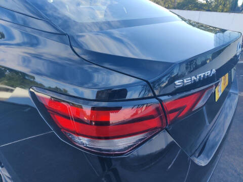 2020 Nissan Sentra SV