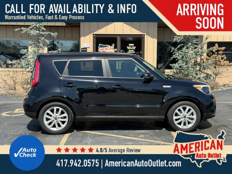2019 Kia Soul +