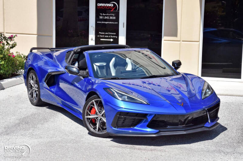 2020 Chevrolet Corvette Stingray