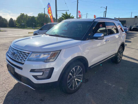 2017 Ford Explorer Platinum